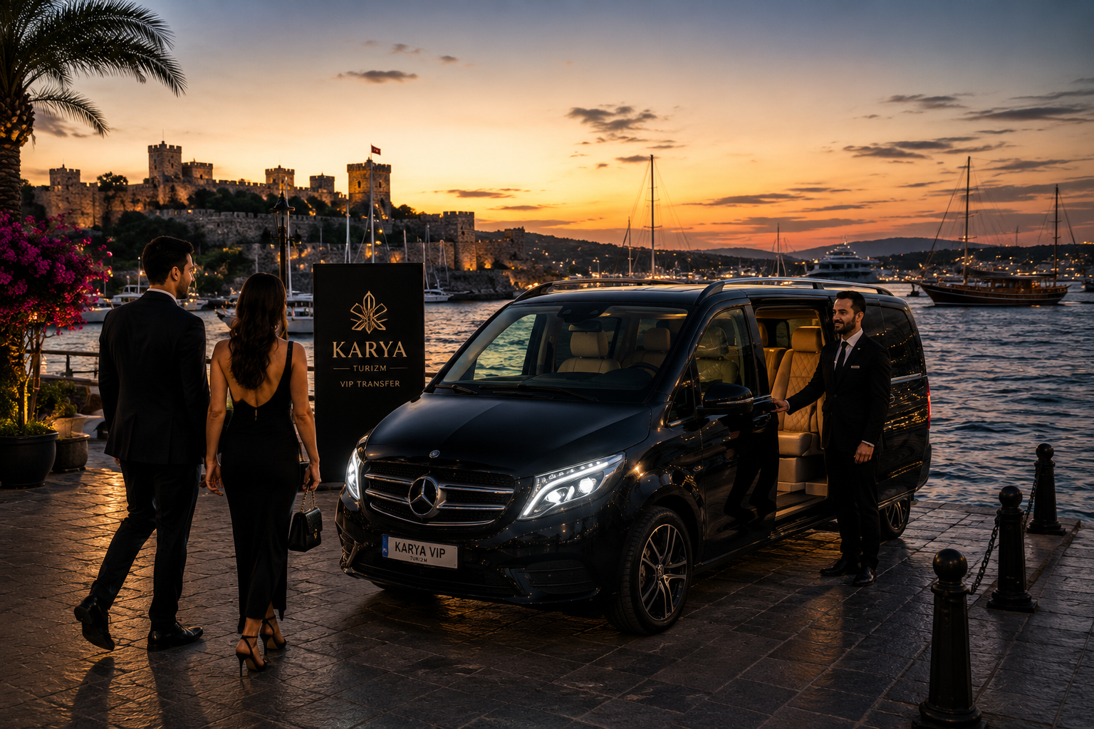 Bodrum VIP Transfer