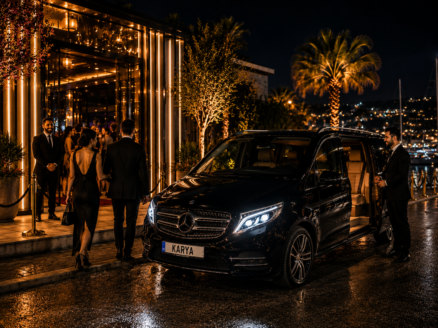 Özel Davet & VIP Eğlence Transferi