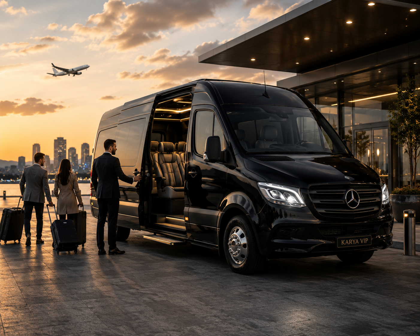 VIP Sprinter Hizmeti